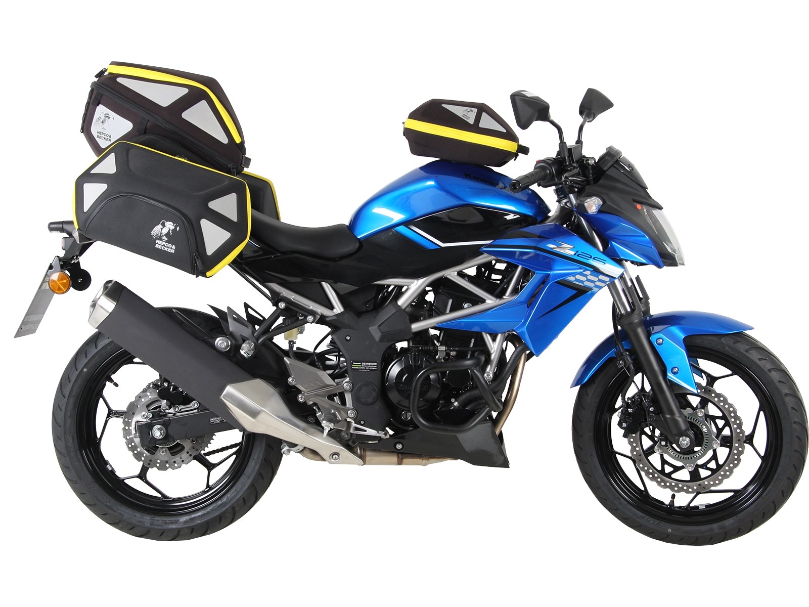 Kawasaki Z 125 18- boční nosiče C-Bow 6302536 00 01