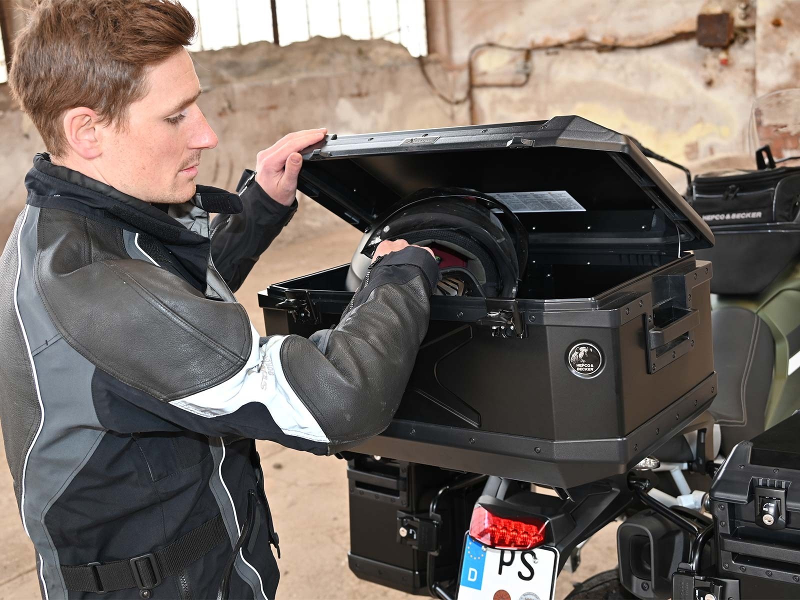 Motokufr Hepco-Becker Xplorer TC (B) 60 610225 00 01