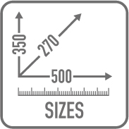 Givi T490B textilní vnitřní taška do kufru TRK52,KGR52 