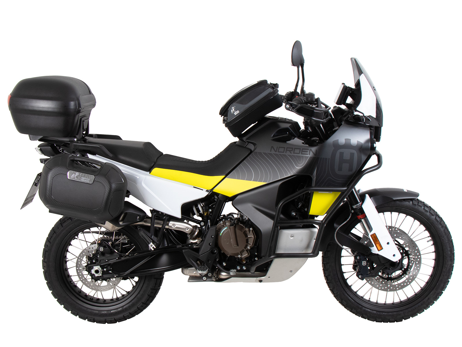 HUSQVARNA NORDEN 901/Expedition 22- boční nosič C-Bow 6307634 00 01