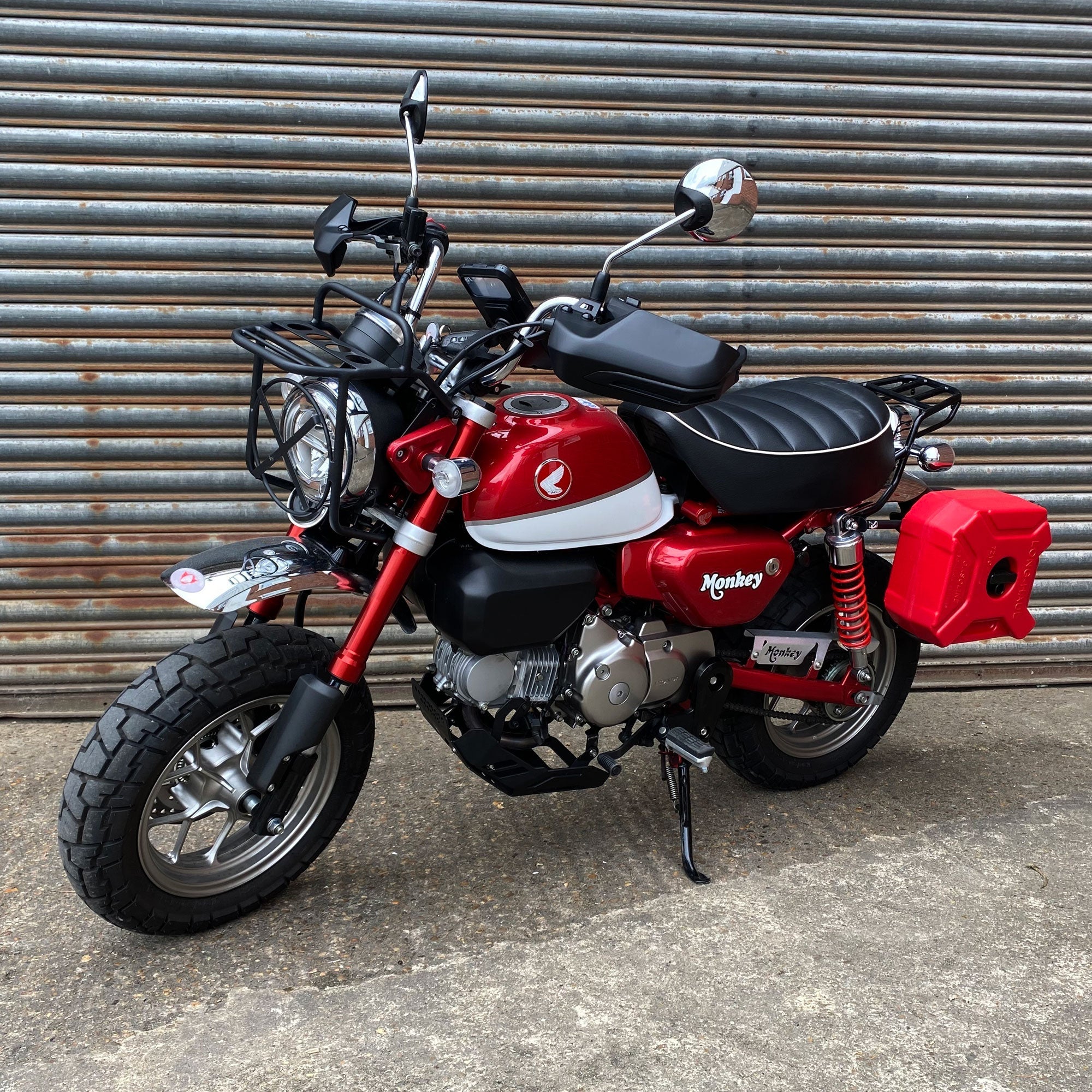 Honda Monkey 125 18- chrániče rukou 30101M