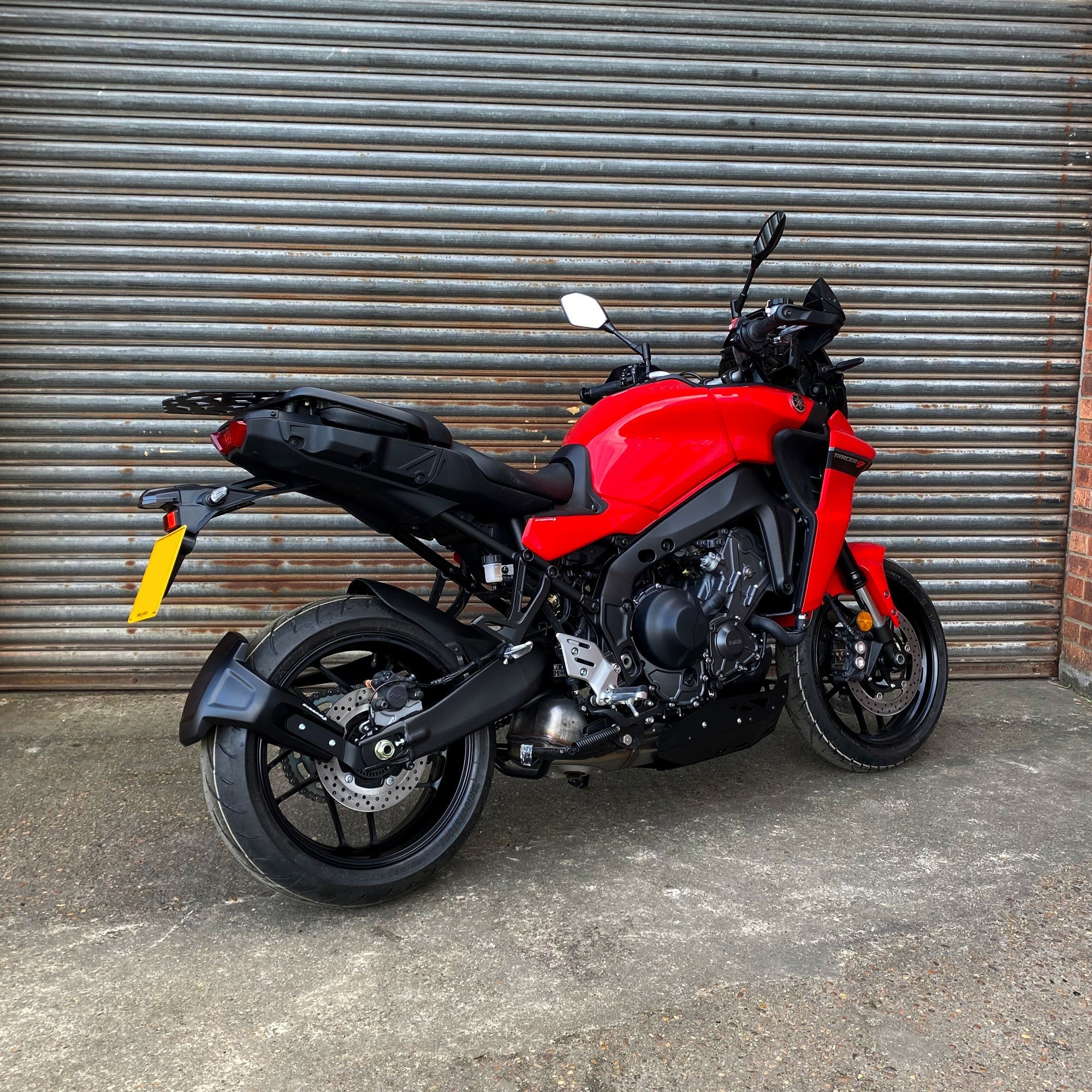 Yamaha Tracer 9/GT 21- zadní blatníček pod SPZ 085203B