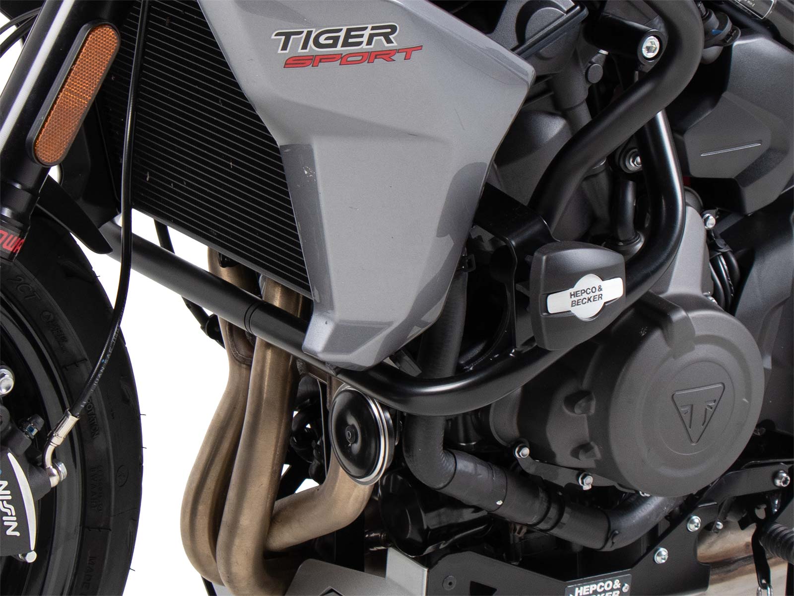 Triumph Tiger Sport 660 22- padací rámy komplet H&B