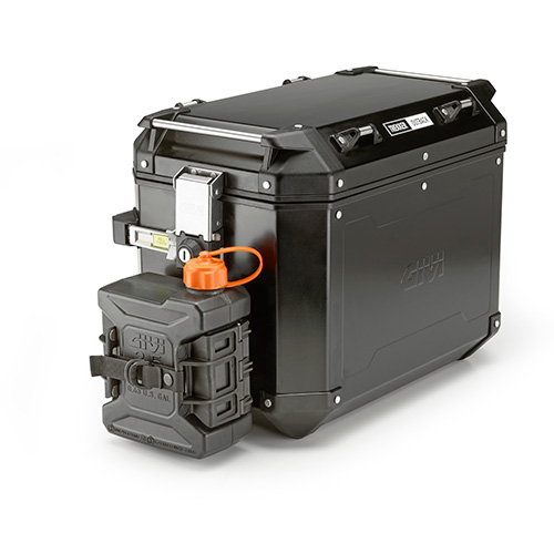 Givi E205 palstový držák kanystru Givi