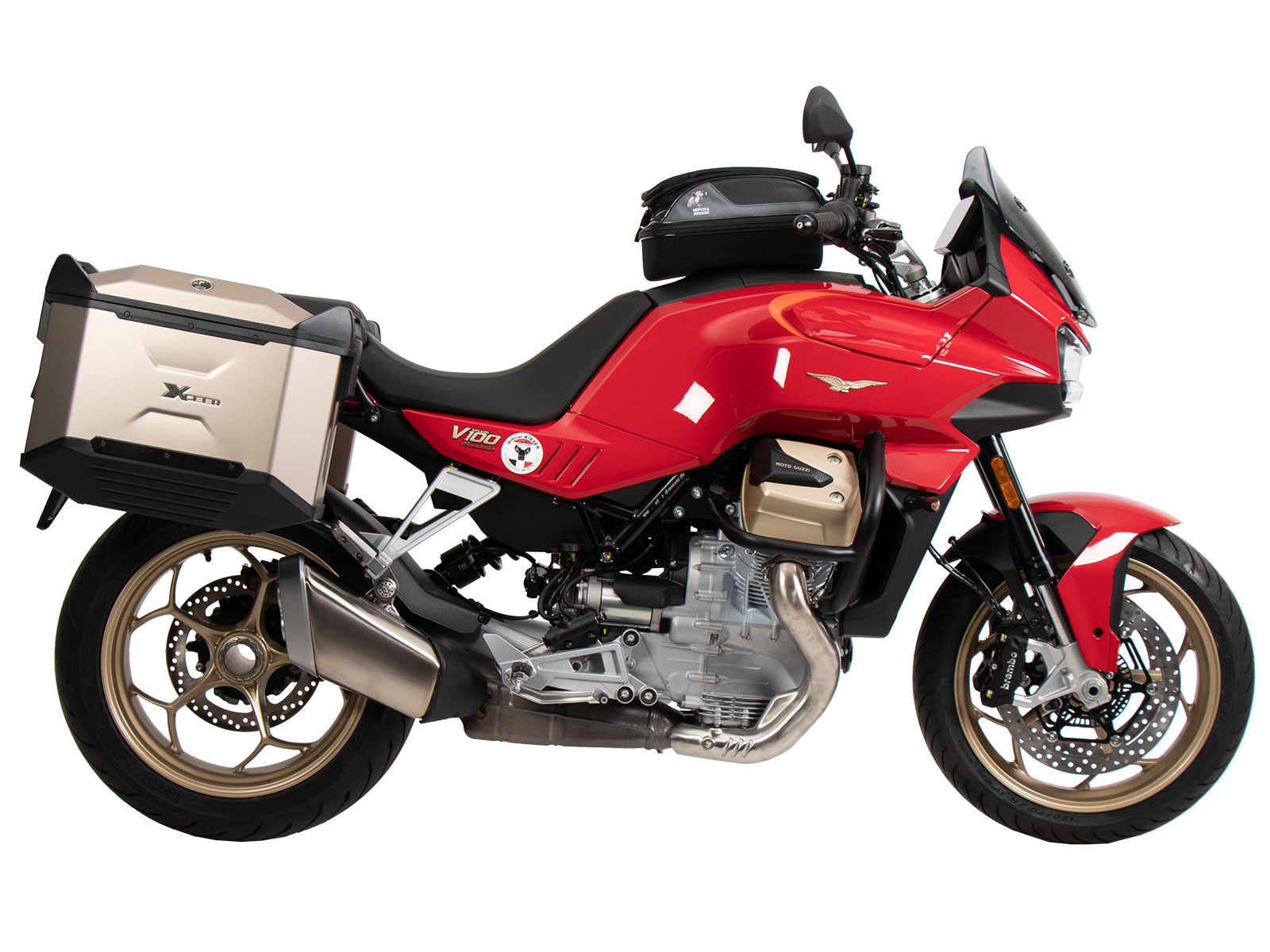 Moto Guzzi V100 Mandello / S 22- boční nosič H&B 653557 00 01