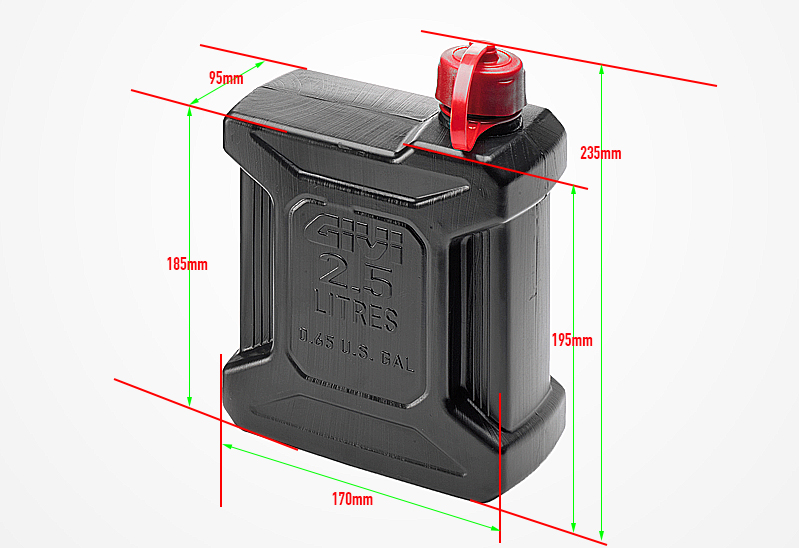 Givi TAN01 Kanystr 2,5 L.
