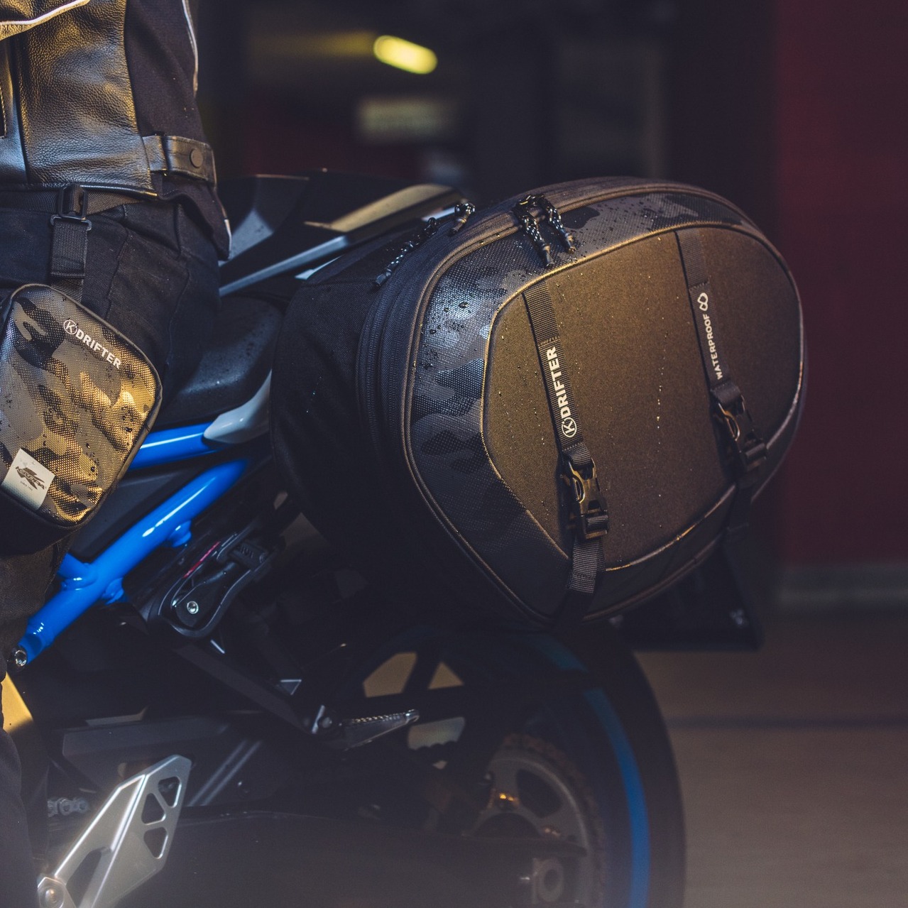 Kappa DR05 boční moto brašny 2x26L.