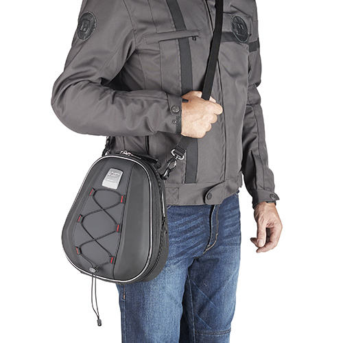 Givi ST610+ zadní moto brašna SEATLOCK 10L.