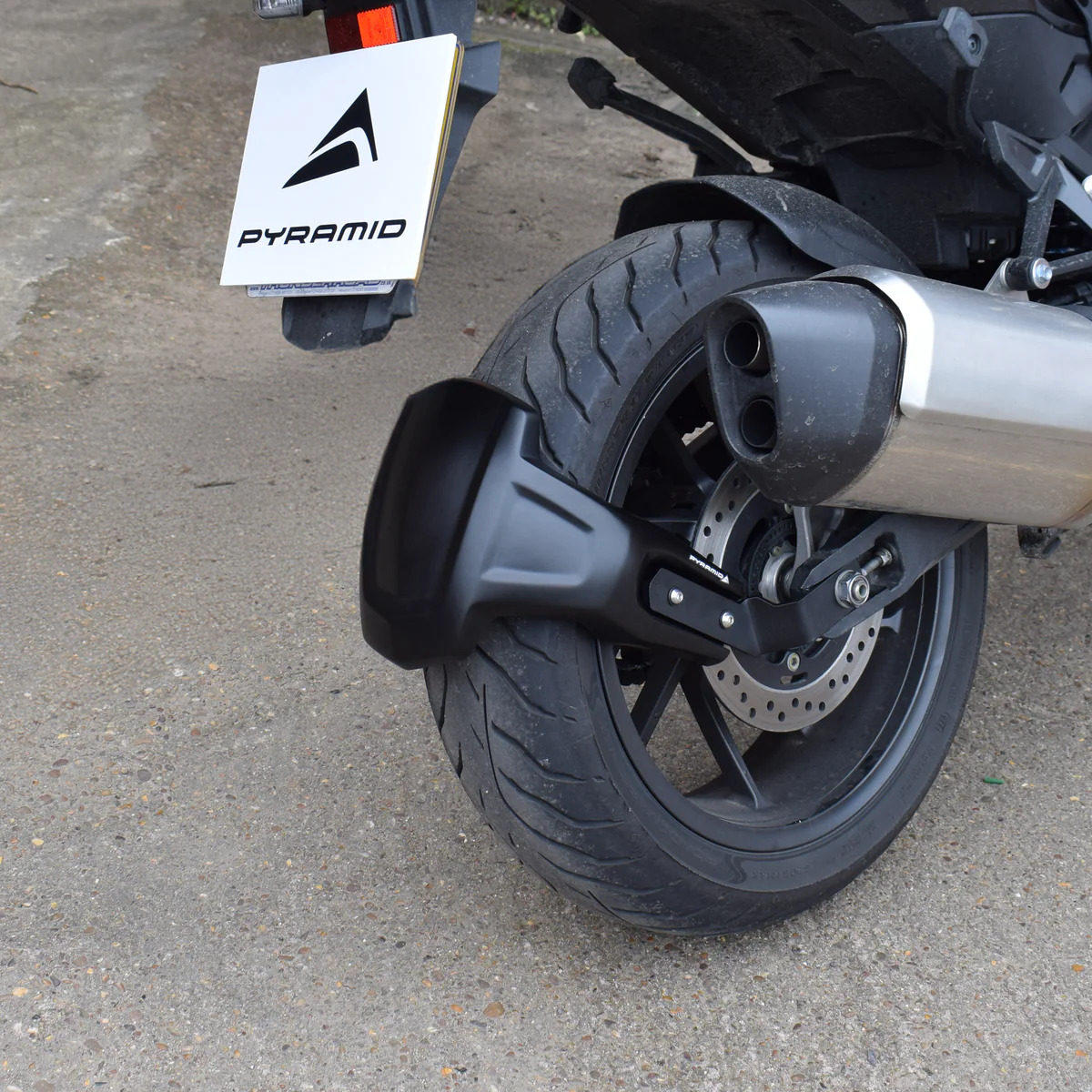 Honda NT 1100 22-25 blatníček pod SPZ 085190M