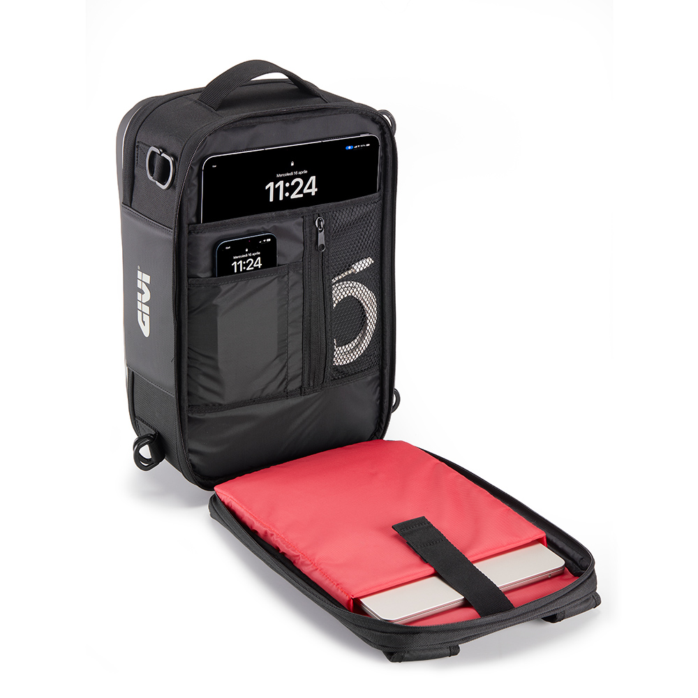 Givi XL12 zadní moto brašna/batoh 18L.