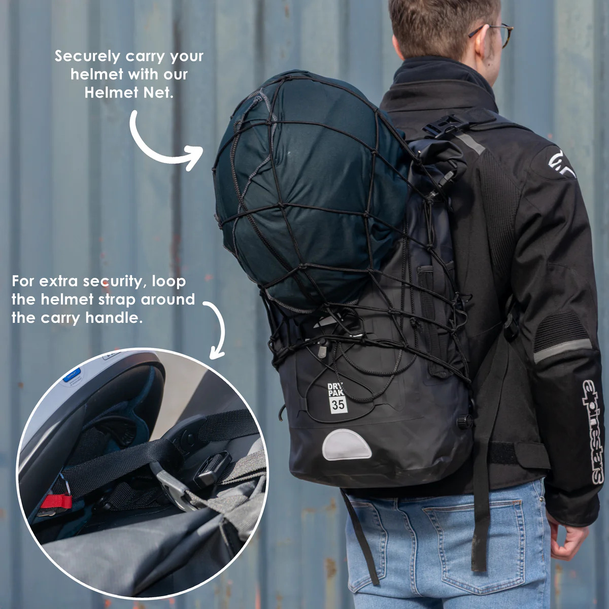Pyramid LUG003B batoh/ brašna 35L.
