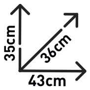 Kappa KMX500B Hliníkový topcase kufr 50L