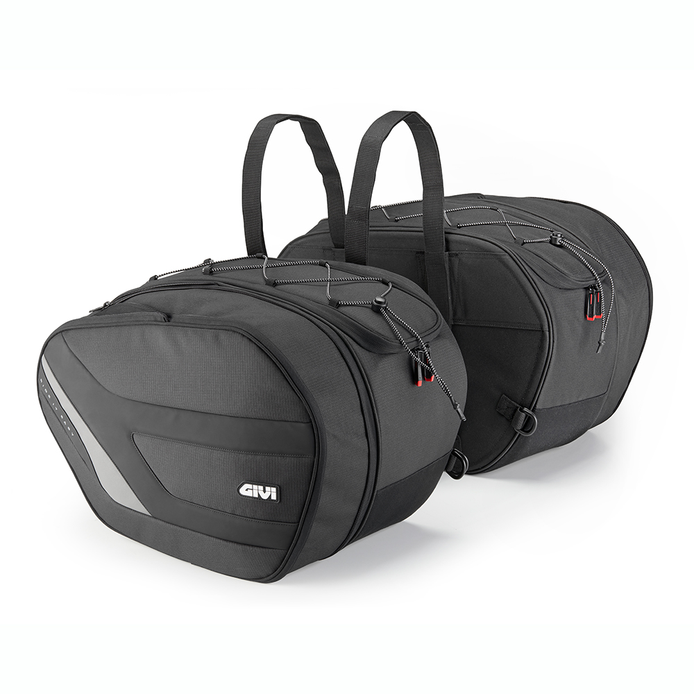 Givi EASY10 boční moto brašny 2x27-35L.