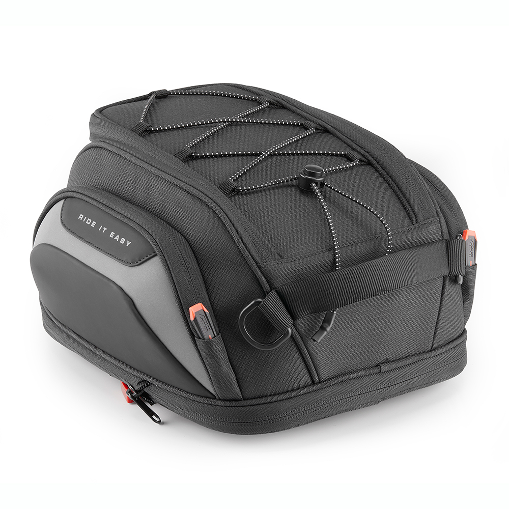 Givi EASY07 zadní moto brašna SEATLOCK/tankvak 11-14L.