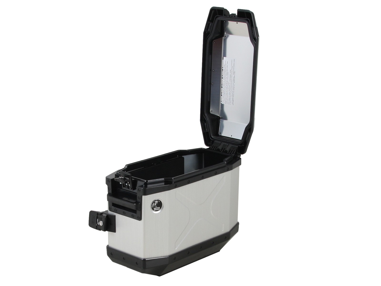 Motokufr boční Hepco-Becker Xplorer Pravý (S) 30L.610209