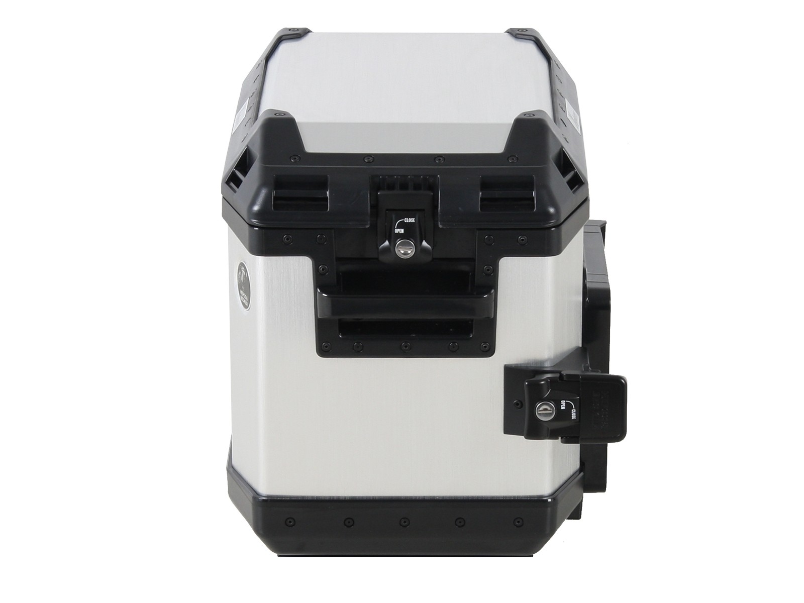 Motokufr boční Hepco-Becker Xplorer Levý (S) 40L.610210