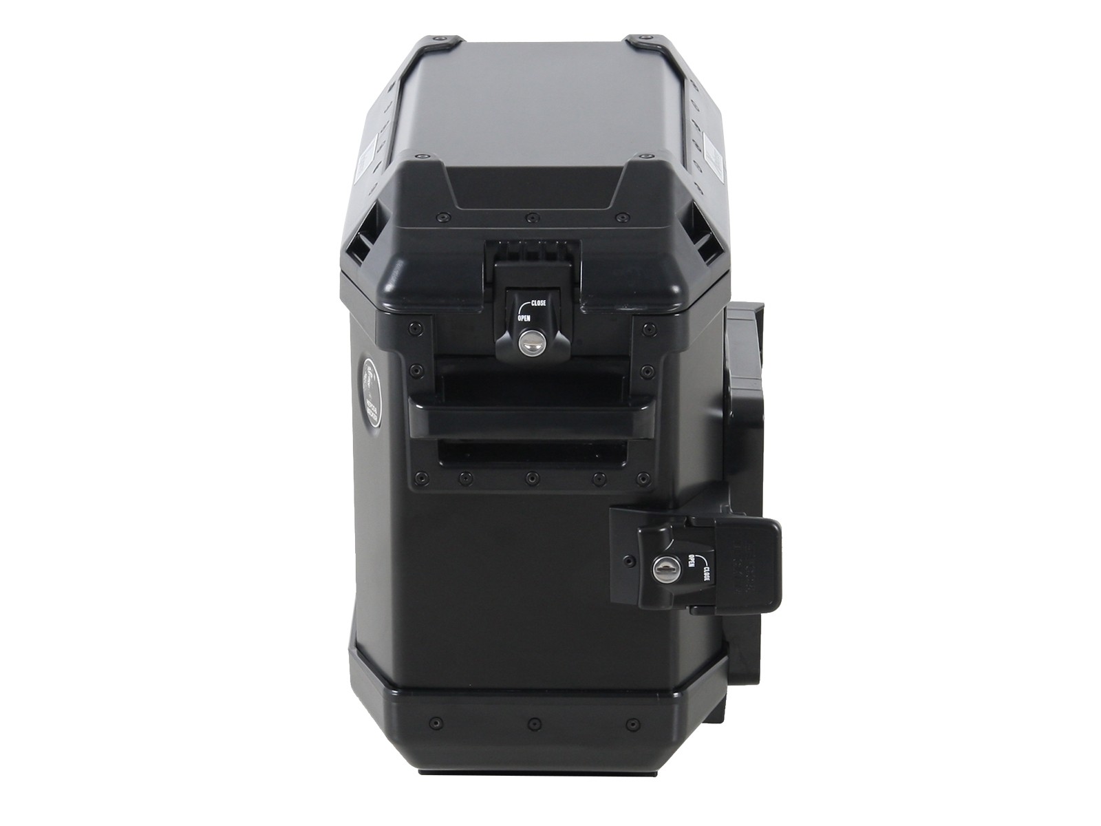 Motokufr boční Hepco-Becker Xplorer Levý  (B) 30L.610213