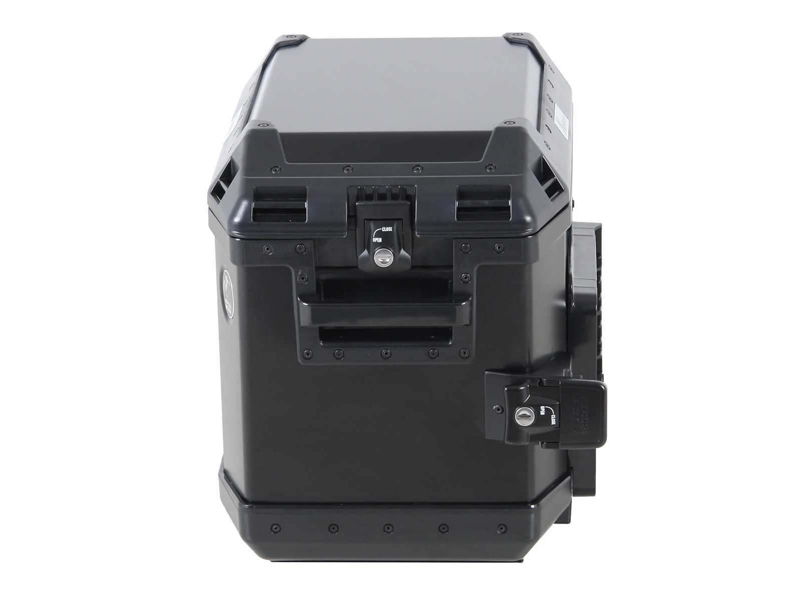 Motokufr boční Hepco-Becker Xplorer Levý (B) 40L.610215