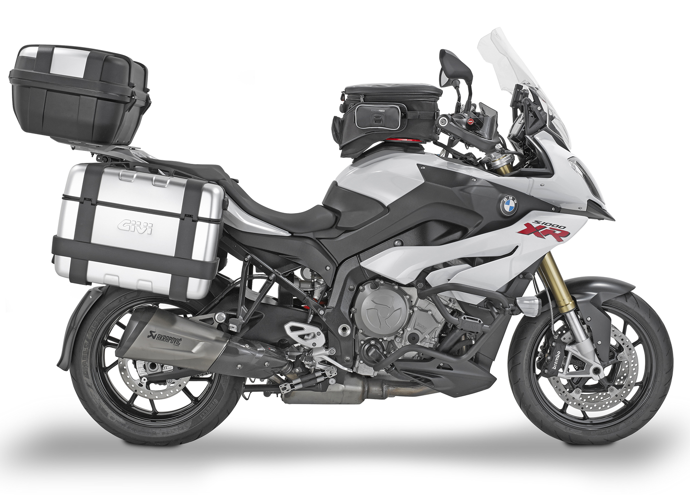 GIVI XS308 tankvak-tanklock 20L.