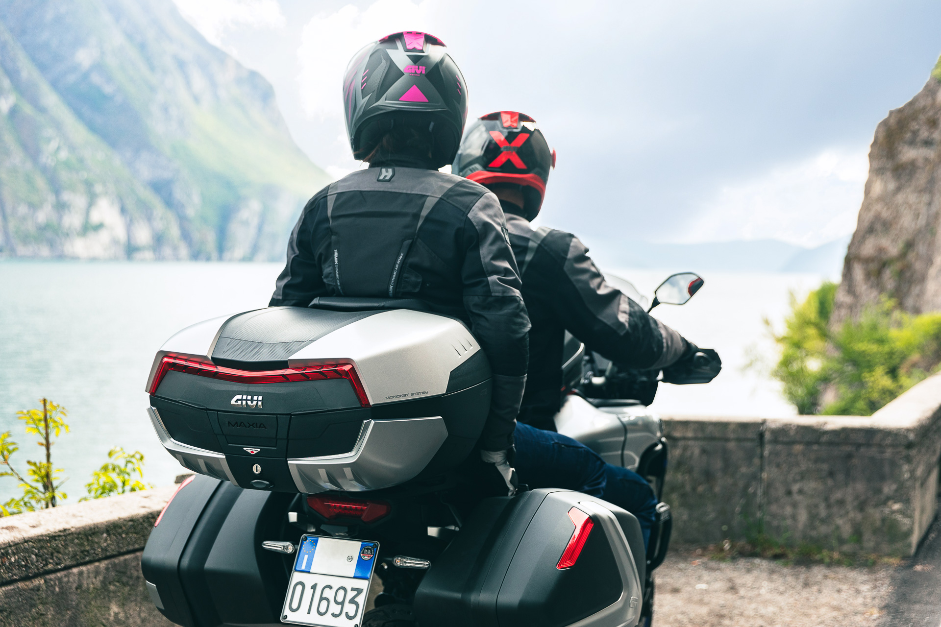 Givi V58N MAXIA 5 Motokufr 58L