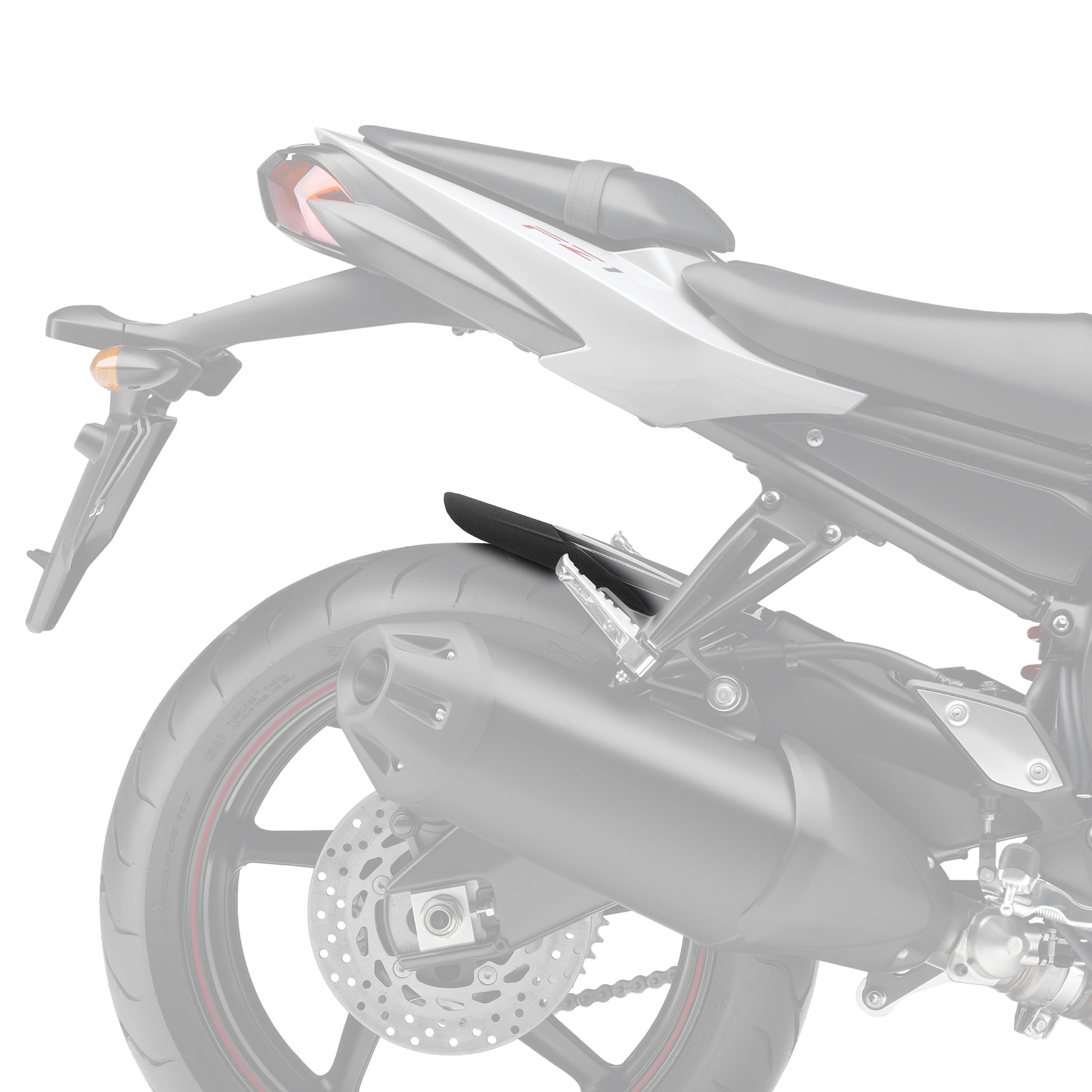 Yamaha FZ1/Fazer/FZ8 Prodloužení zadního blatníku 072202