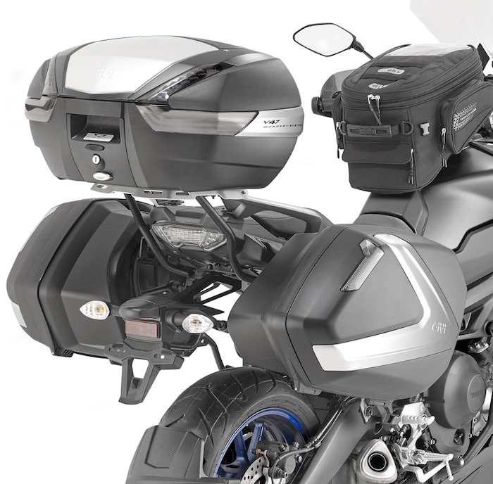 Givi V37NT Moto kufry boční 2x37L pro nosiče PLX,PX,KLX