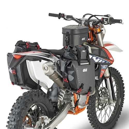 Givi GRT718 boční moto brašny 2x15L.