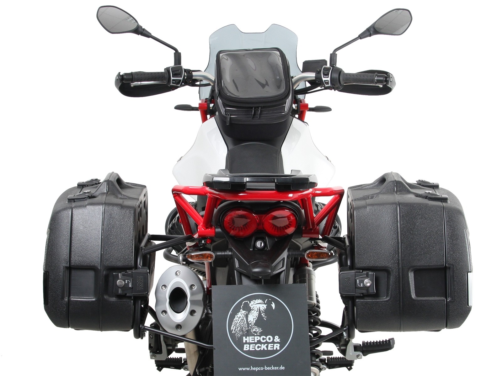 Moto Guzzi V 85 TT 19-23 nosič boční H&B 653554 00 01