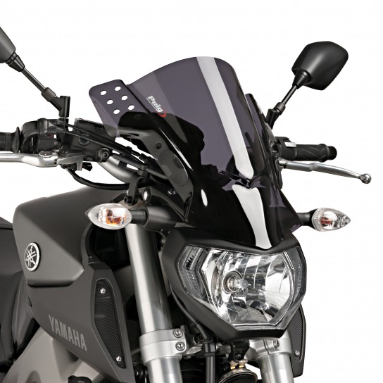 Plexi Rafale PUIG 5881F tmavě kouřové