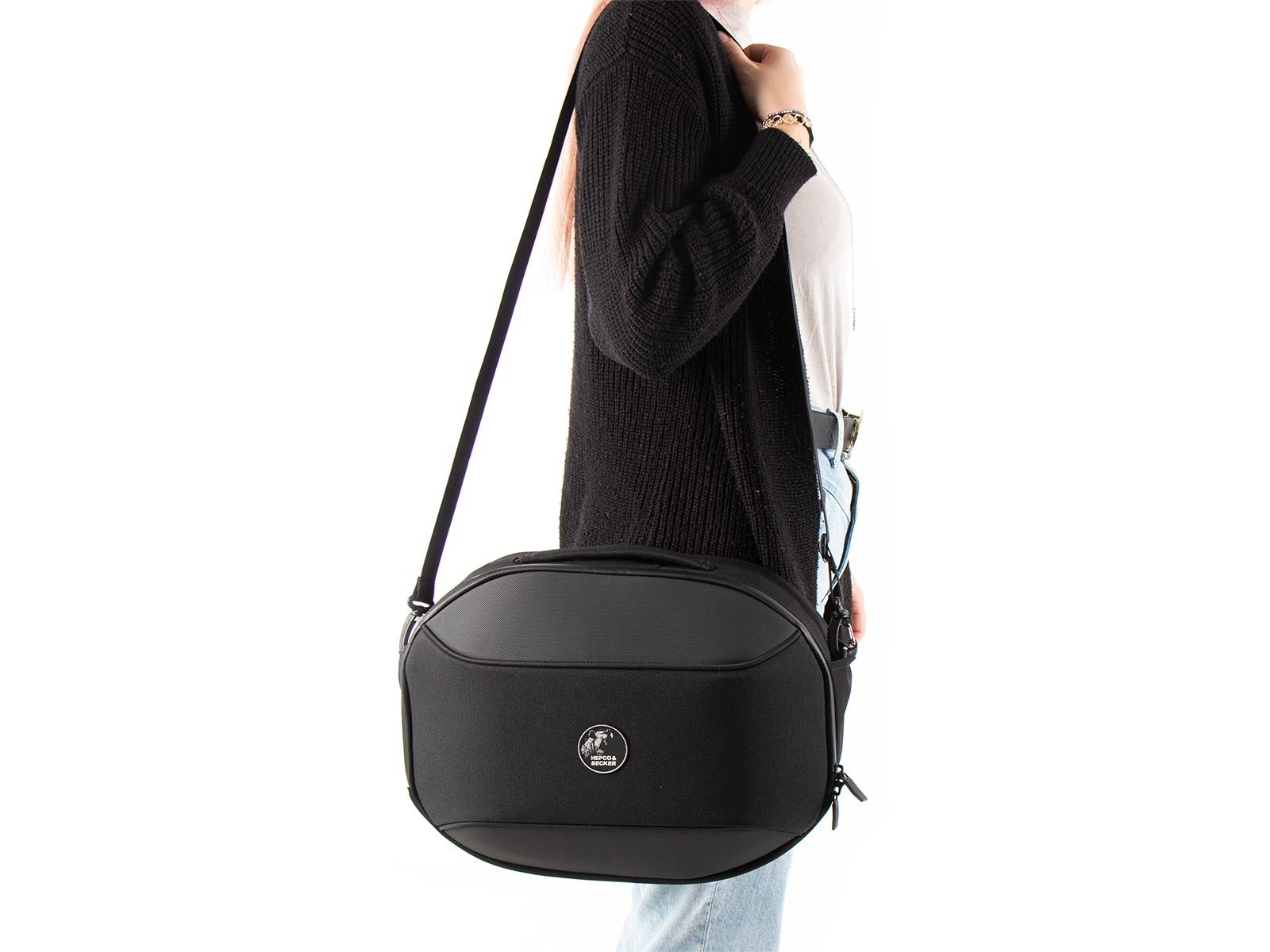 Boční brašny Hepco-Becker STREET 2x16 C-Bow 640602 00 01