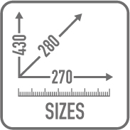 Givi XL04B tankvak-tanklock 20L.