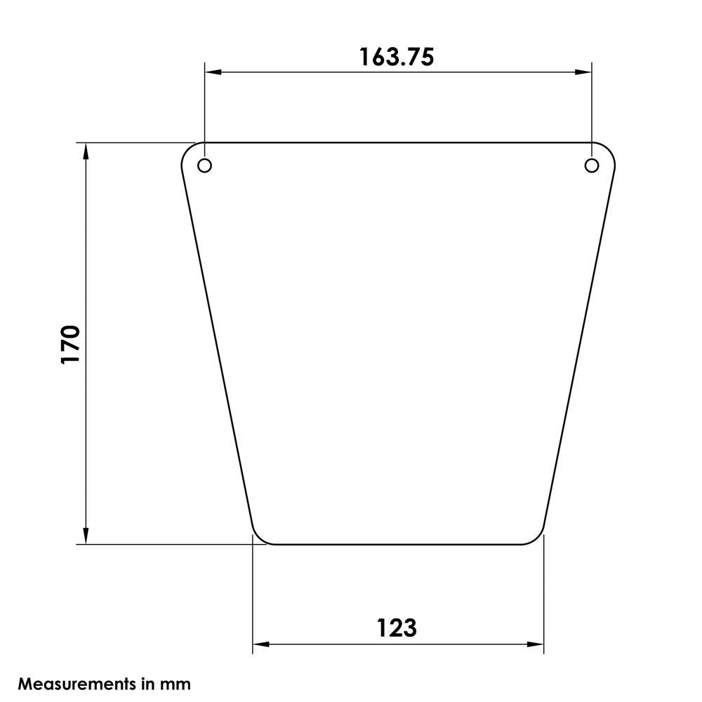 Yamaha Tracer 9/GT 21- kryt zadního tlumiče 812003