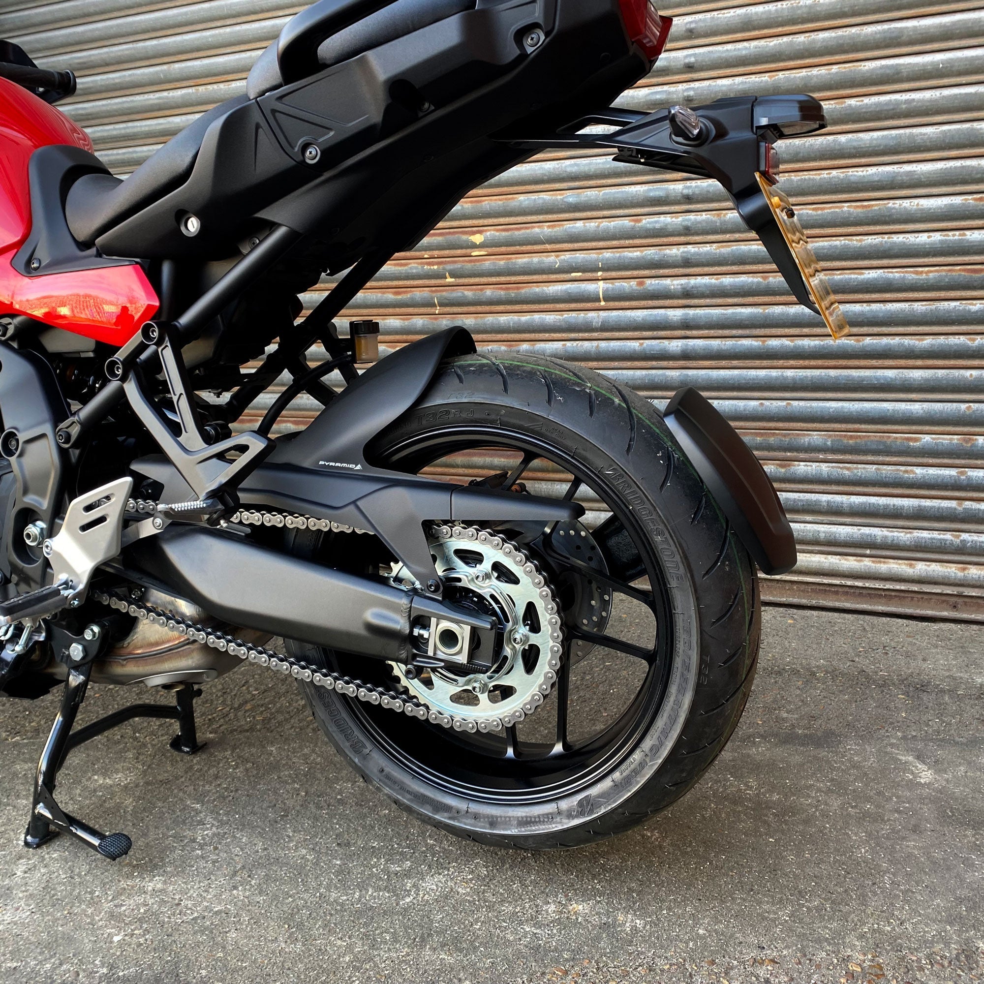 Yamaha Tracer 9 21-/GT 21 /XSR900 2022 zadní blatníček 072453M