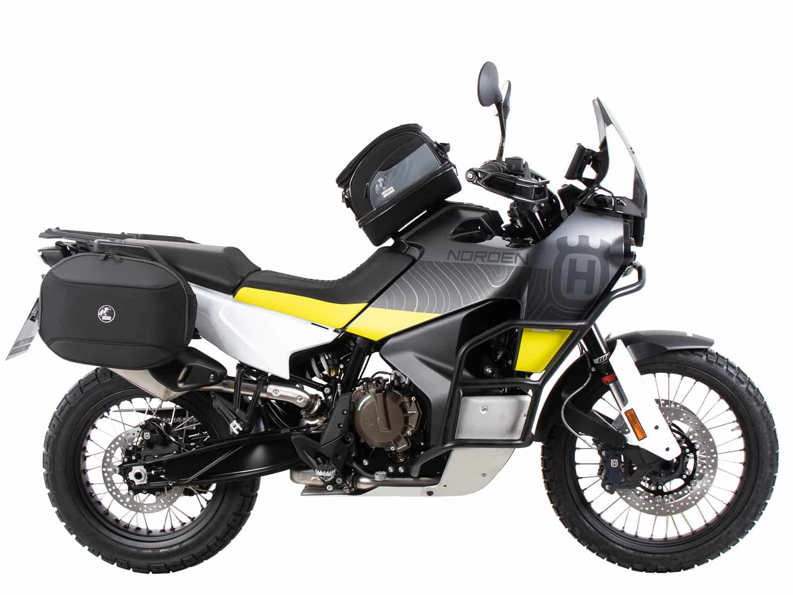 HUSQVARNA NORDEN 901/Expedition 22- boční nosič C-Bow 6307634 00 01