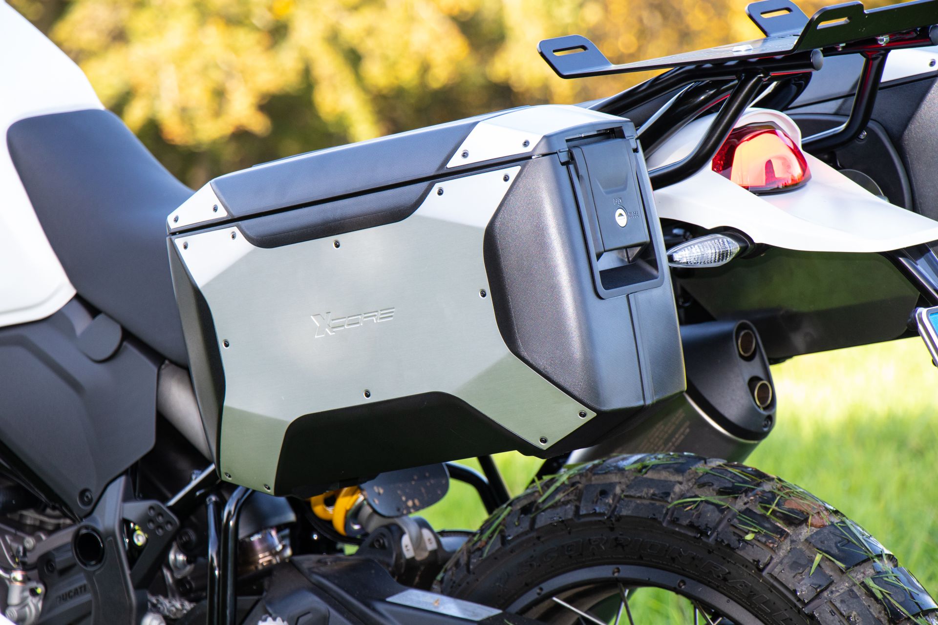 Boční kufry Hepco-Becker Xcore C-Bow 2x18 610295 00 00