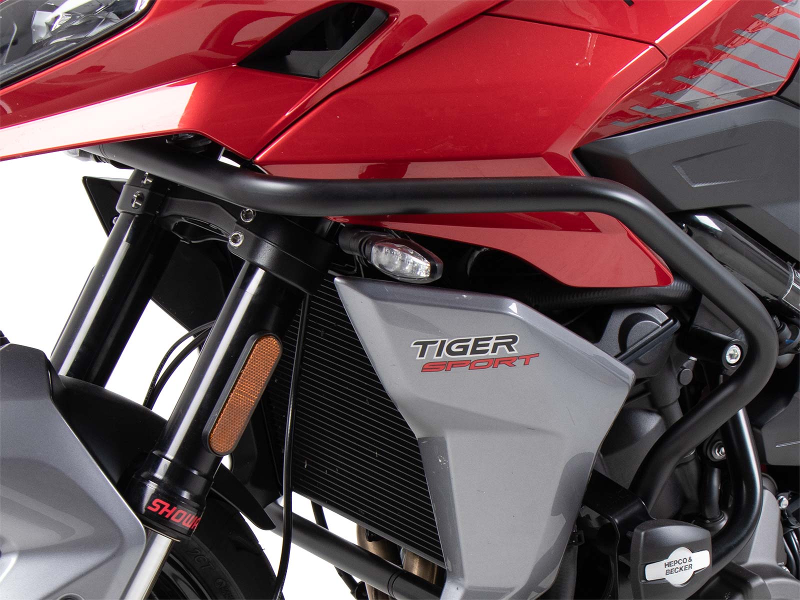 Triumph Tiger Sport 660 22- padací rámy komplet H&B