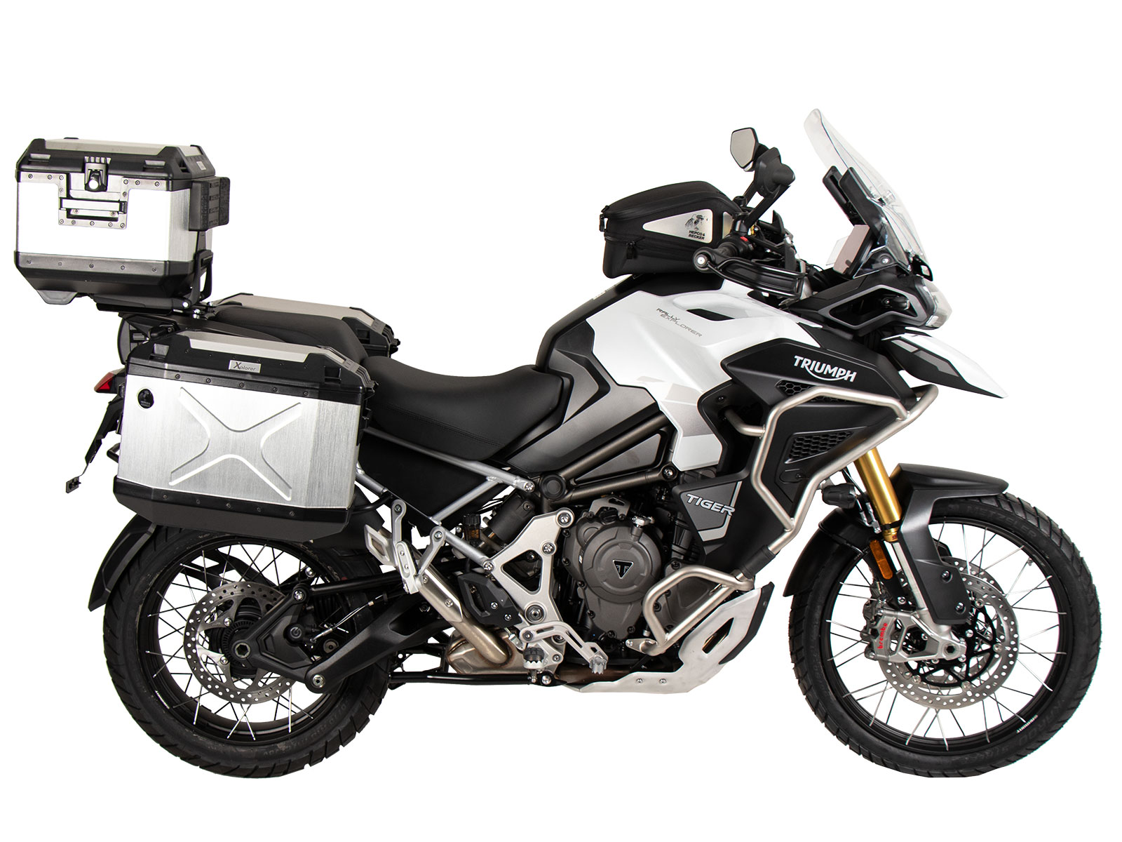  Triumph Tiger 1200 GT/GT Pro/Rally Pro 22- nosiče boční H&B 6627640 01 01 