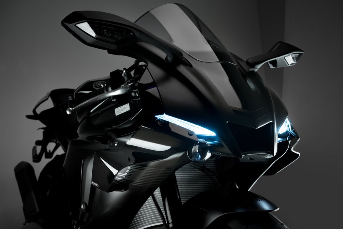 Yamaha YZF-R1 2020- spoiler Puig 20523N