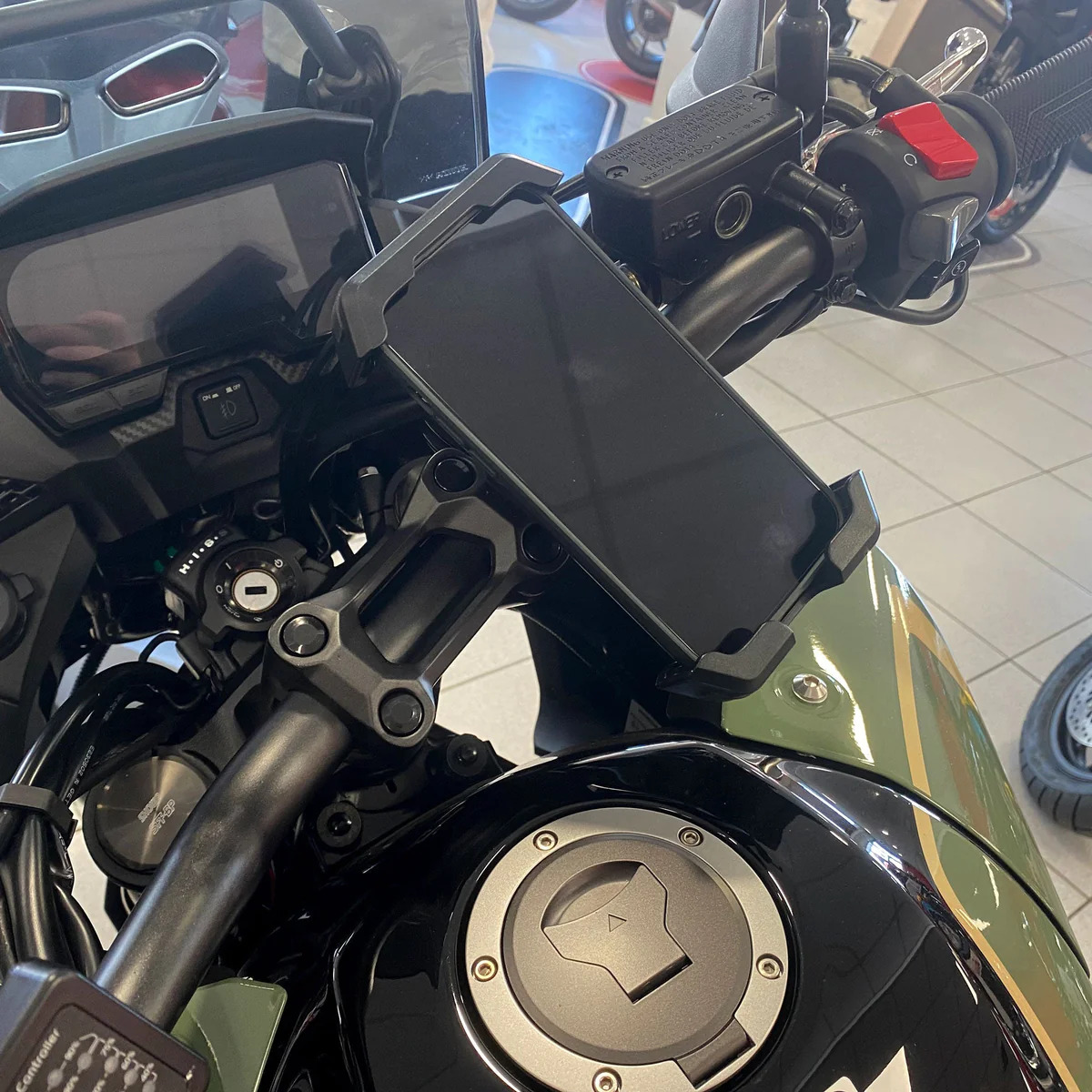 Držák telefonu na řídítka 08850