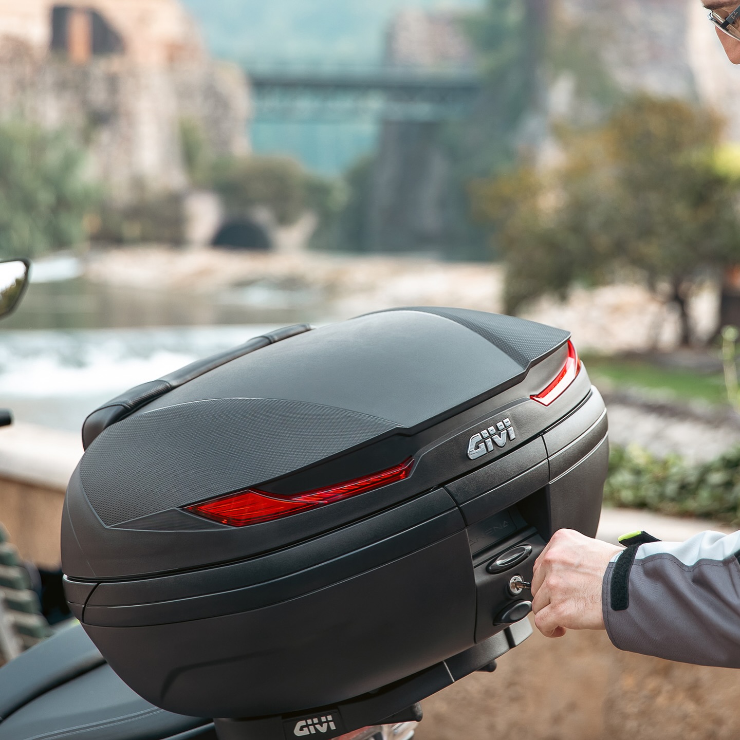 Givi V45N Arena Motokufr 45L