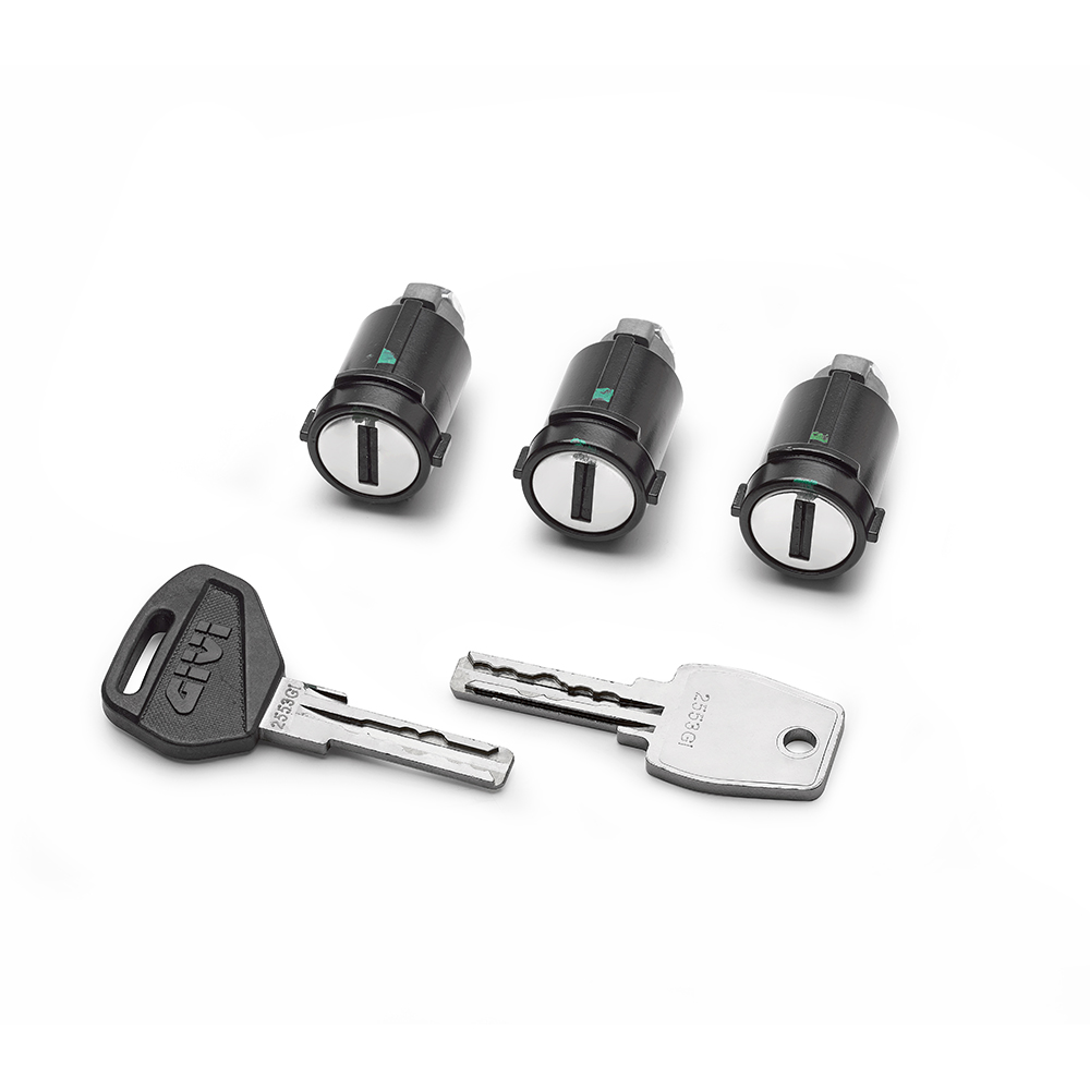 Givi OBKEV44AL+OBKEV44AR EVO SMART Boční hliníkové kufry 2x44lL