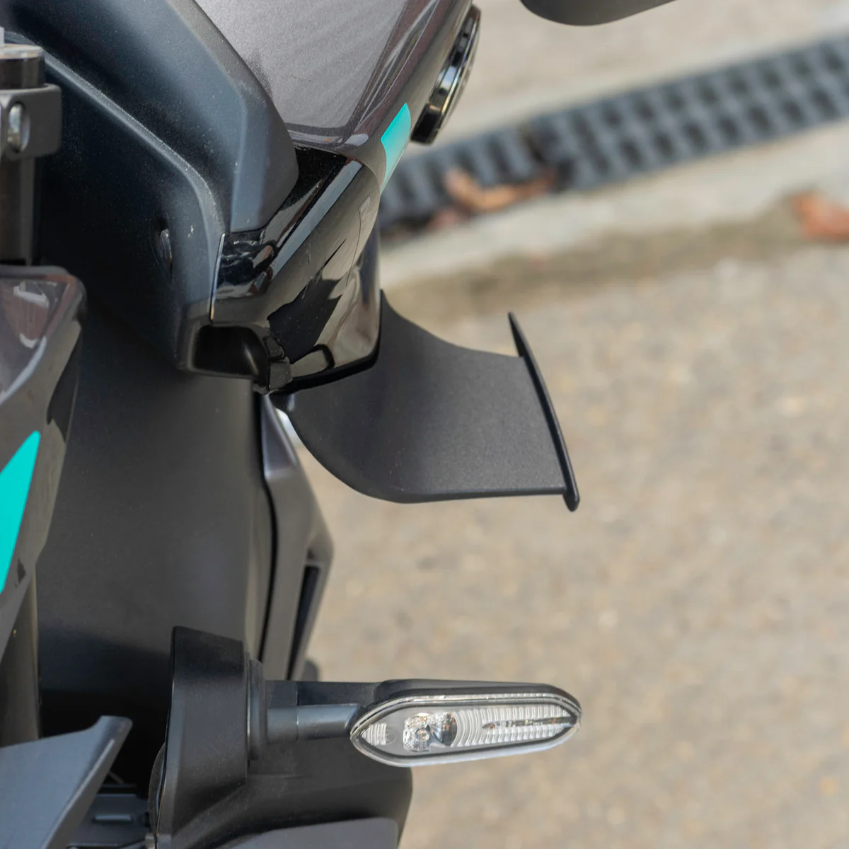 Yamaha MT-09 24 spoiler 38290M