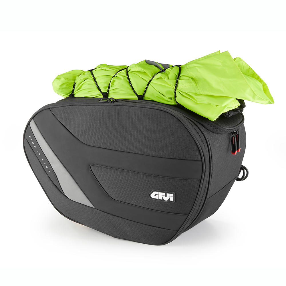 Givi EASY11 boční moto brašny 2x18-25L.