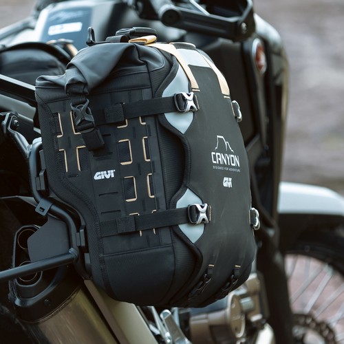 Givi GRT727 CANYON Cam-Side 25L.