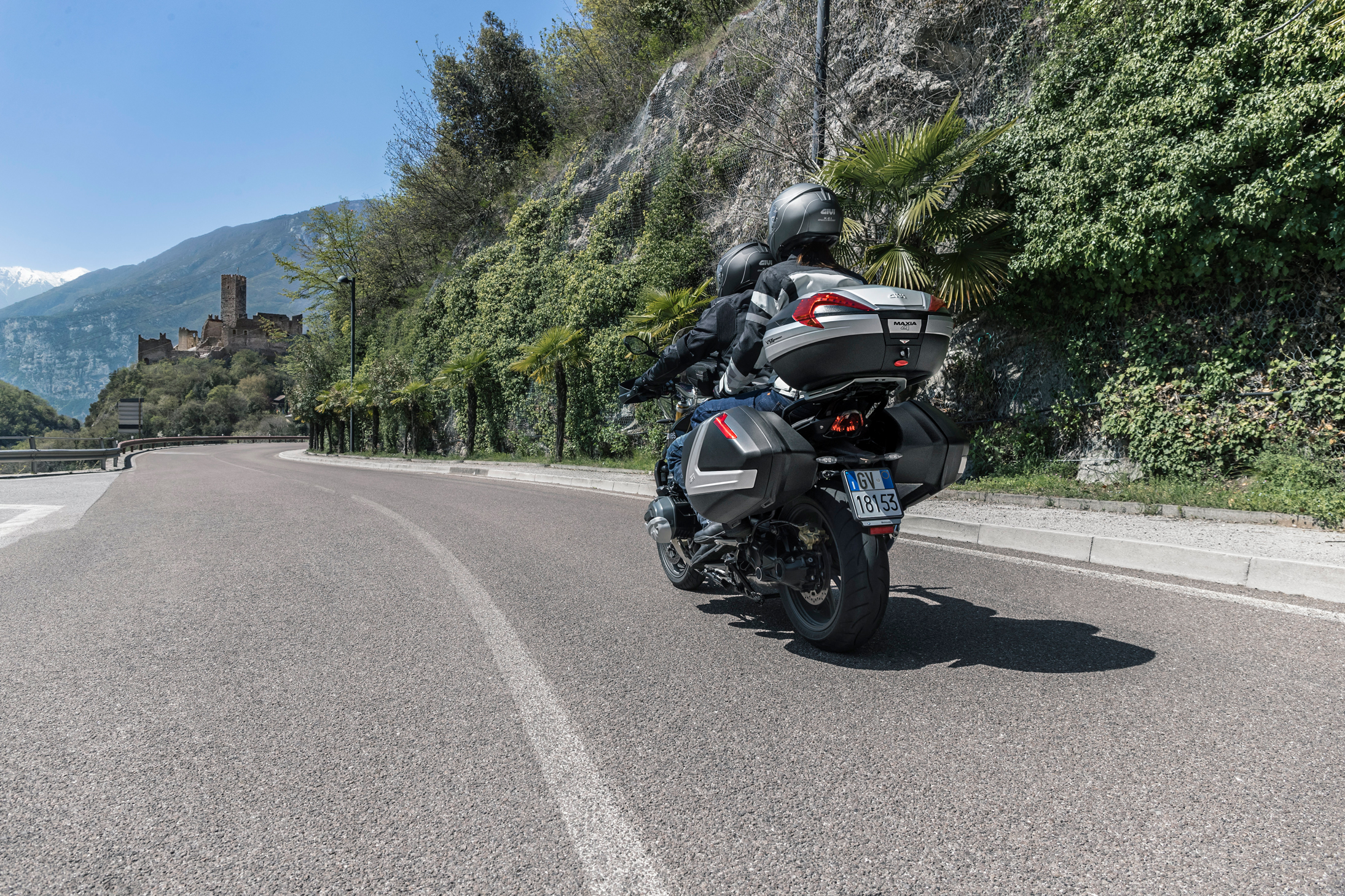 Givi V37N Moto kufry boční 2x37L pro nosiče PLX,PX,KLX