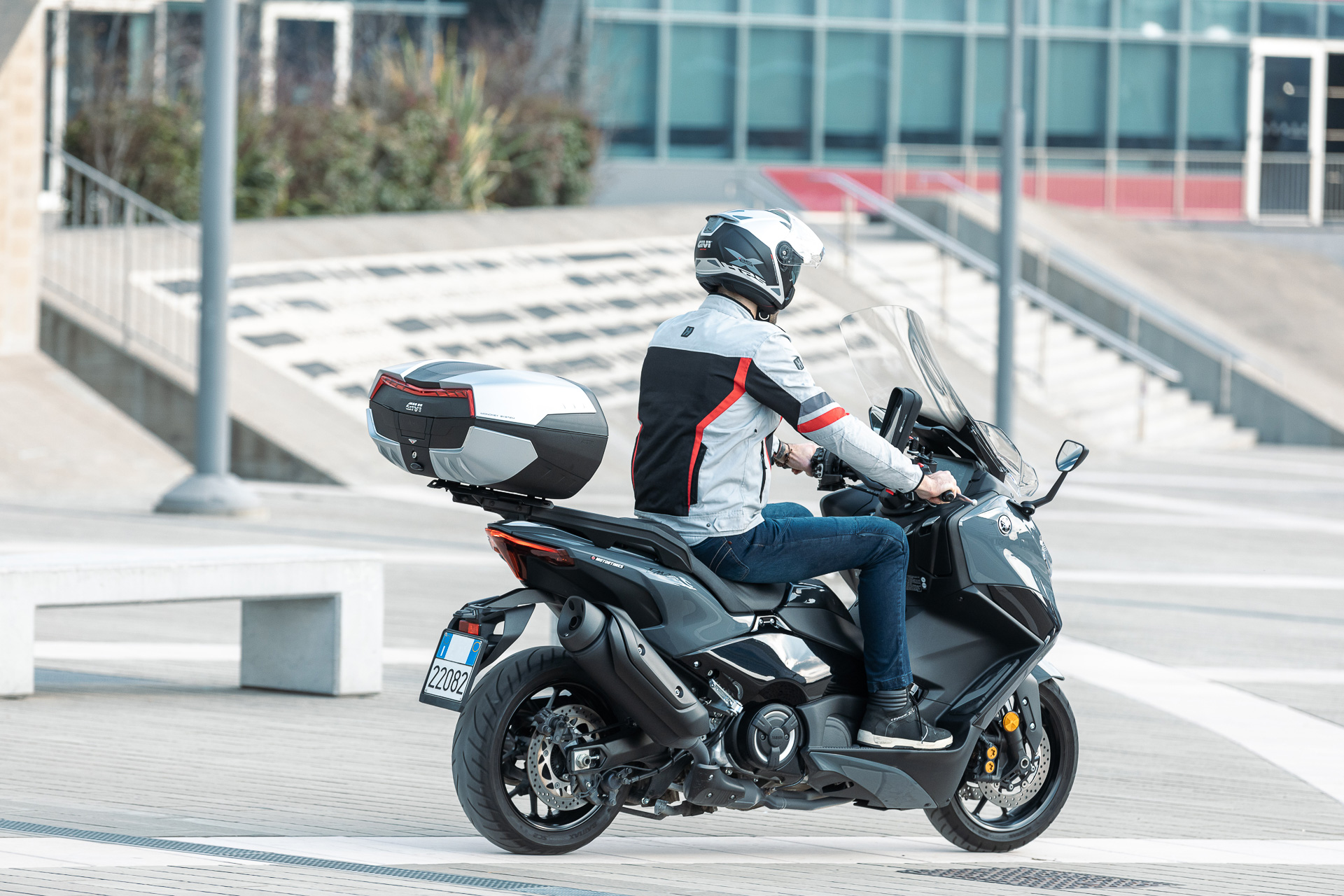 Givi V58N MAXIA 5 Motokufr 58L