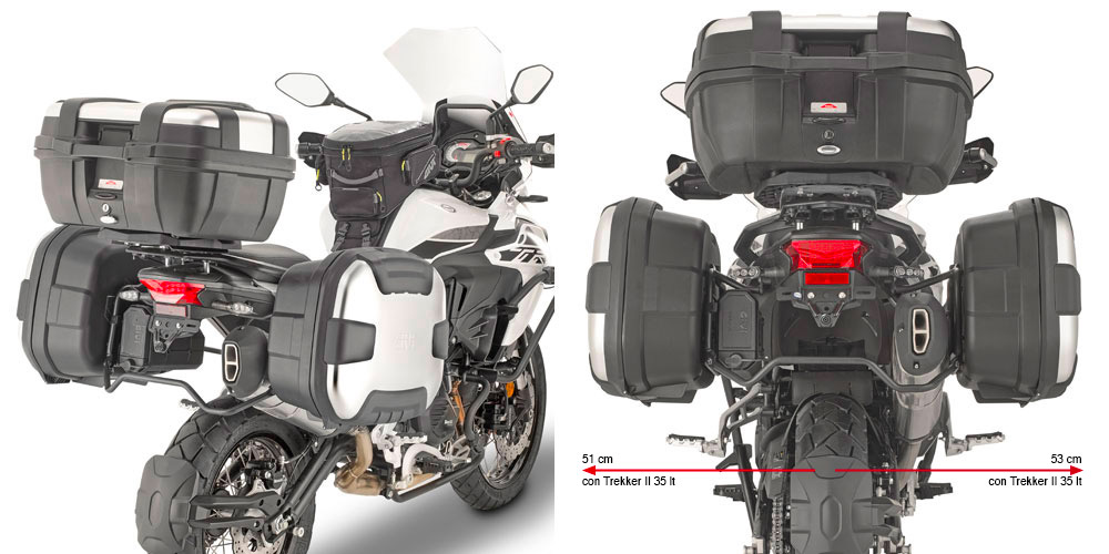 BENELLI TRK502X 18-23 boční nosiče KL8711