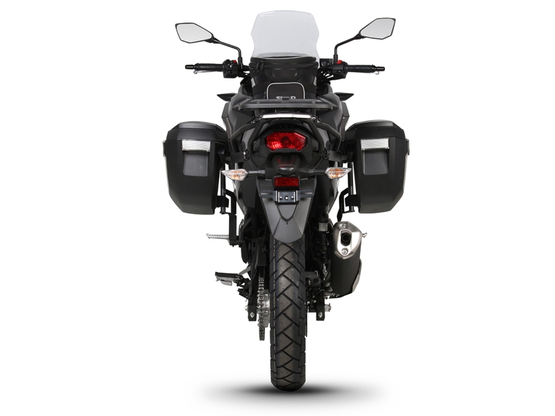 Kawasaki Versys X300ABS boční nosiče Shad 3P K0VR37IF
