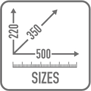 Givi XL03 zadní moto brašna 52L.