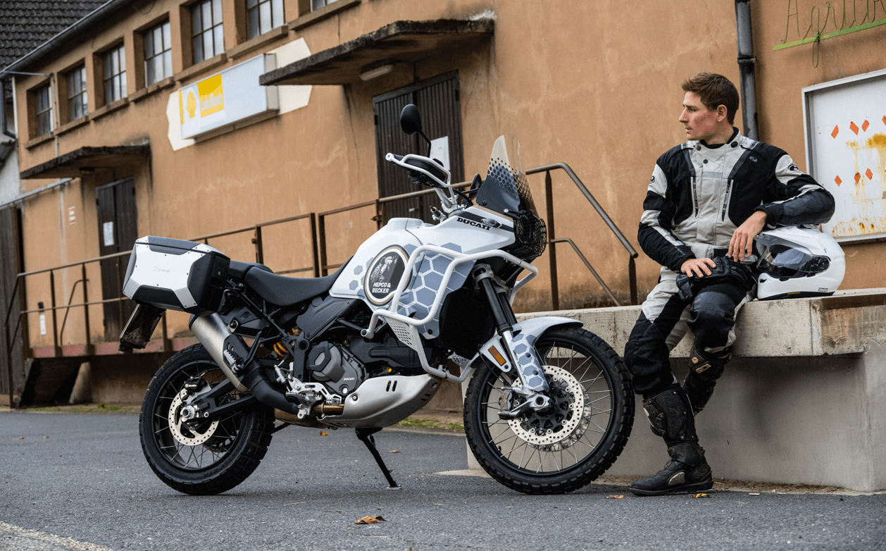 Boční kufry Hepco-Becker Xcore C-Bow 2x18 610295 00 00